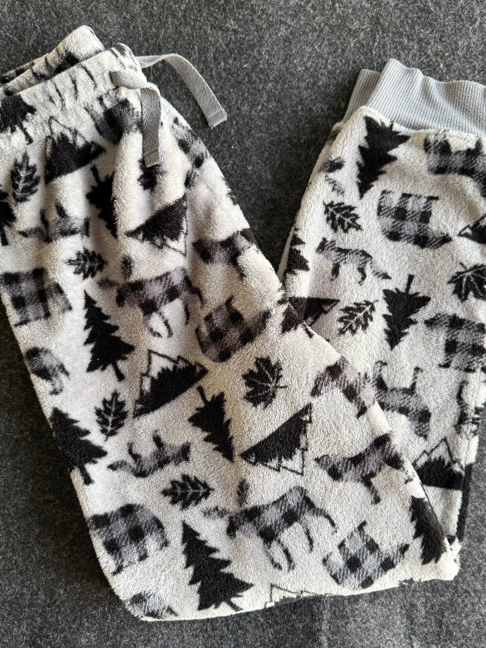 Member's Mark Boys Wilderness Plush Pajama Pants 14/16
